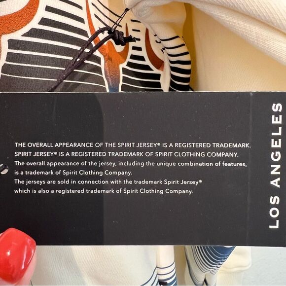 🔥NEW🔥SPIRIT JERSEY unisex Western style sweatshirt SMALL NWT - Picture 5 of 9